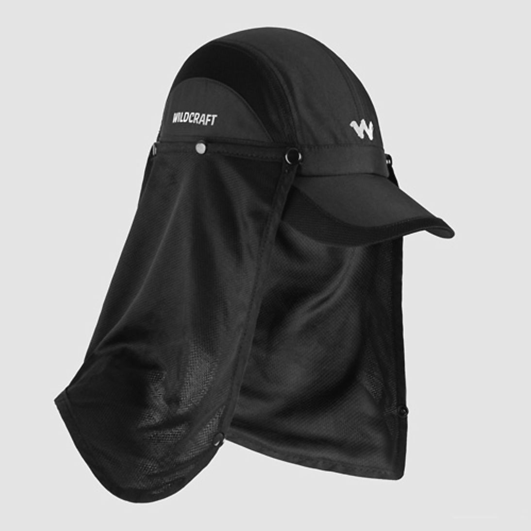 Buy Unisex Wildcraft Safari Cap Black online at